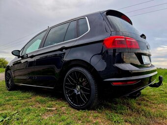 Vw Golf Sportsvan 1.4 TSi 110KW DSG TZ - 2