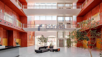 Pronájem kanceláře 388 m² Křižíkova, Praha - Karlín - 2