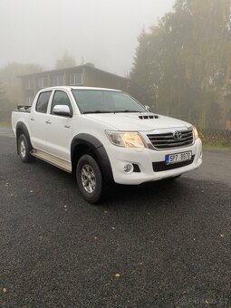 Toyota Hilux 2,5D-4D 106KW, 2013 - 2
