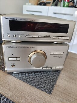 Technics Tuner ST-HD310 Zesilovač SE-HD310 Stereo Hi-Fi - 2