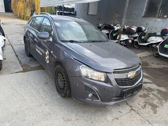 Náhradní díly - Chevrolet Ceuse 2.0 DI 120kW r.v. 2013 - 2