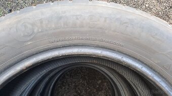 Prodám letní pneu Continental Conti ecocontact 205/55 R16 - 2