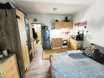 Zařízený byt 1+kk s lodžií, 33m2, Bukov, Baráčnická - 2