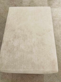 Originál zabalená - komplet luxusní postel Verda- bež brava - 2