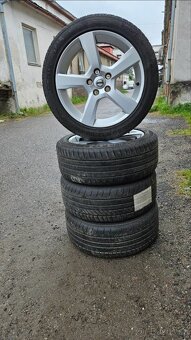 Originální ALU kola Volvo Cratus 17" - 2