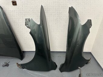 VW Touareg facelift Kapota Blatníky - 2