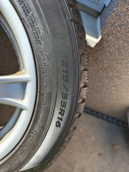 Alu kola zimní pneu - 2