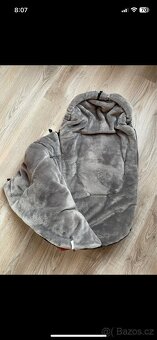 Zimní fusak do kočárku - 2