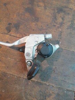 Řazení Shimano,  zámky na kolo, Hlavové složení, stojánek - 2