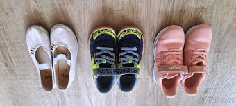 Dívčí boty tenisky cvičky vel. 33 - 2