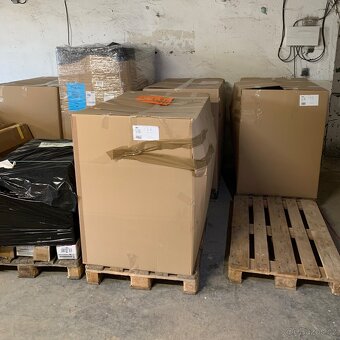 Palety Amazon returns - 2