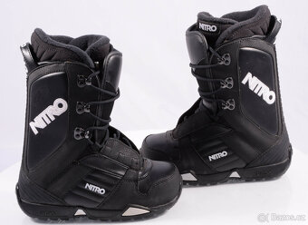 Použité snowboardové boty NITRO - 2