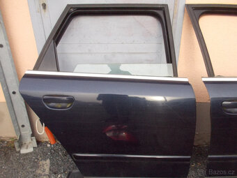 Dveře, nárazník, světla Audi A4 B6 Avant - 2