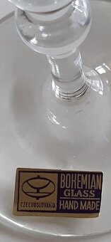 Kompletní souprava skleniček - 2