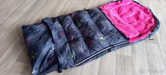 Emitex zimní fusak do 3 let růžový - 2