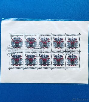 Známky desetiblok - 2