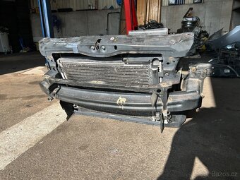 Kompletní chladičová stěna Octavia 2 - 2