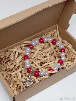 Náramek se srdcem - 2