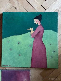 Obrazy a obrázky od M.Miženkovej - 2