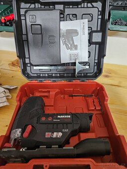 Aku přímočará pila parkside performance - 2