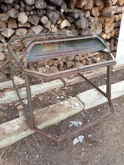 Rám kabina Zetor 25,50super - 2