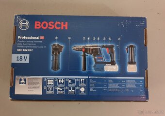 Aku vrtací kladivo 2,9 kg SDS-plus - 2