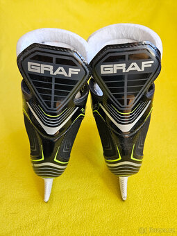 Kvalitní dětské brusle Graf PK 1900 – vel. 35 (220-225 mm) - 2