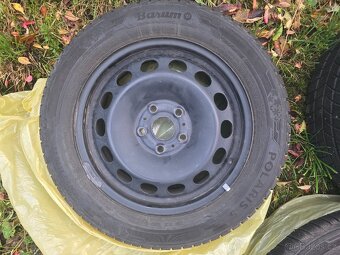 zimní sada kol r16 5x112 - 2