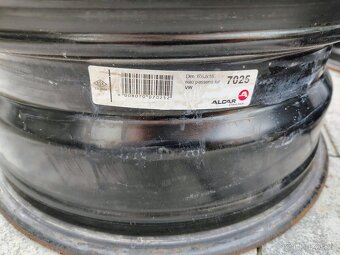 Ocelové disky Alcar Stahlrad 7025 6.5Jx16 - 2
