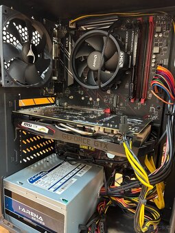 Herní PC – Ryzen 5 3600, GTX 1650 SUPER, 8GB RAM, 250GB SSD - 2