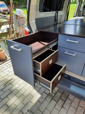 campingova vestavba volkswagen T5 T6, - 2