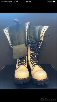 Bílé dámské glady - 2