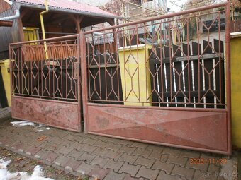 Brána dvoukřídlá - 2