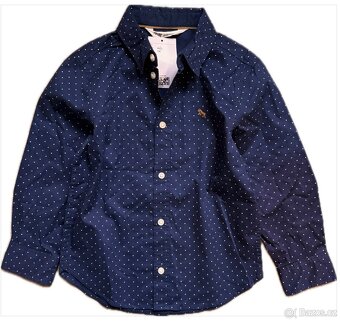 Krásná klučičí nová košile H&M vel.110 - 2