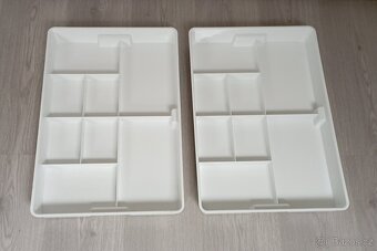 Vložky do krabice / boxu IKEA KUGGIS – 2 kusy - 2