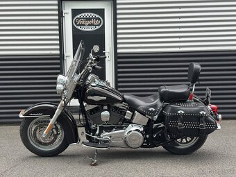 H-D FLSTC Odpočet - 2