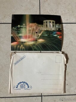 Vinylové hrající pohlednice - 2