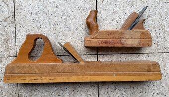 Ruční dřevěné hoblíky, 2ks - 2