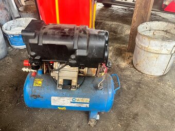 Olejová jímka s odsáváním – univerzální, s výpustným ventile - 2