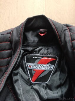 Textilní bunda na motorku Furious - 2