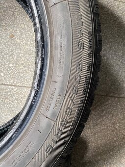 Celoroční pneu 205/55 r16 - 2