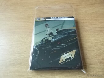steelbook 4K ULTRA HD+BD F1: THE MOVIE - 2