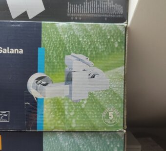 Hranatá designová baterie GALANA - nová - 2