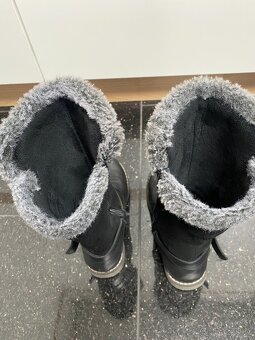 Dívčí kozačky, vel. 32 - 2