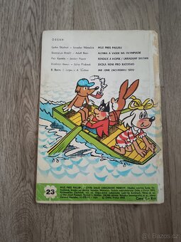 Časopis čtyřlístek - 2