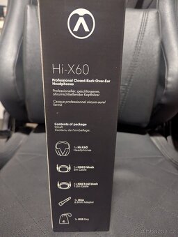Studiová  sluchátka Austrian Audio Hi-X60 - 2
