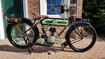 Triumph model H  1917 - 2