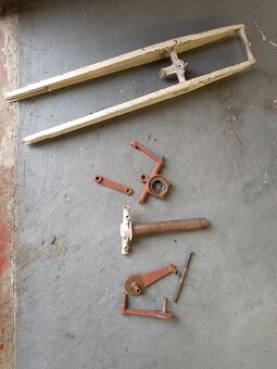 přední vidlice Jawa Robot - 2