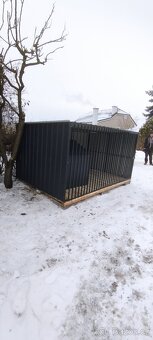 Kotec pro psa, voliéra, zateplená bouda - 2