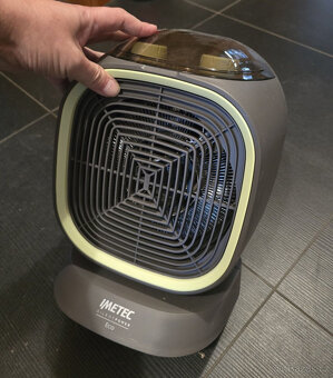 Topný ventilátor Imetec 2100W tichý, eco - 2